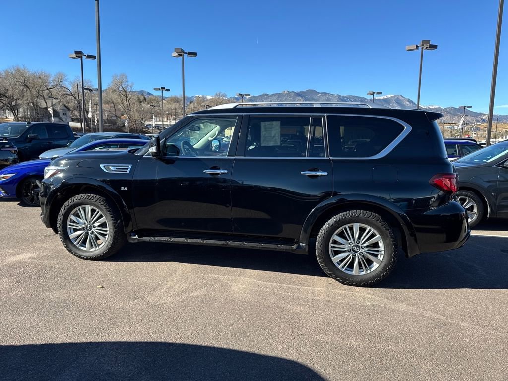 Used 2019 INFINITI QX80 Luxe image 20