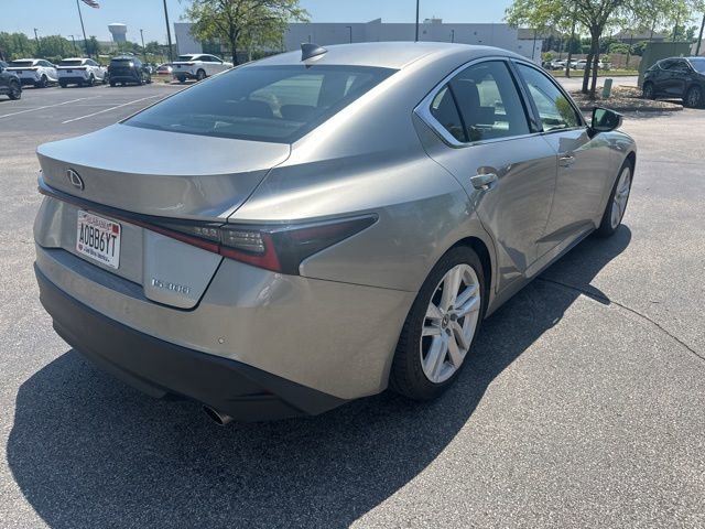 Used 2021 Lexus IS 300 w/ Comfort Package RWD image 3