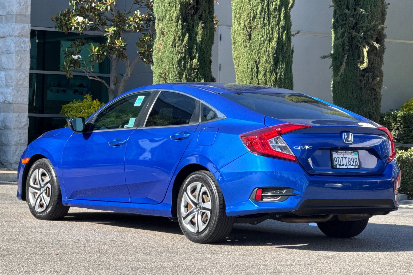 Certified 2018 Honda Civic LX image 6