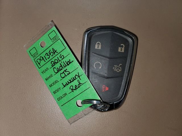 Used 2015 Cadillac CTS Luxury image 34