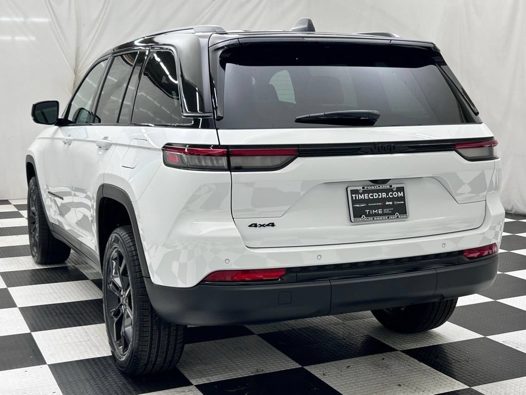 New 2025 Jeep Grand Cherokee Limited AWD/4WD image 5