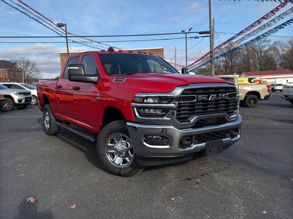 New 2026 RAM 2500 Tradesman