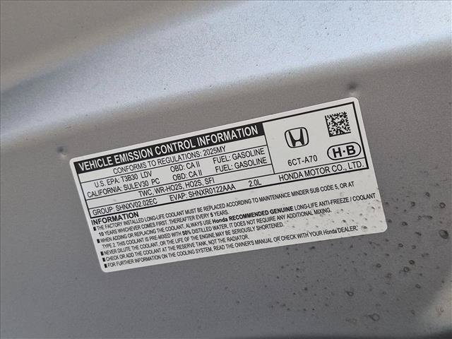 Certified 2025 Honda HR-V EX-L image 25