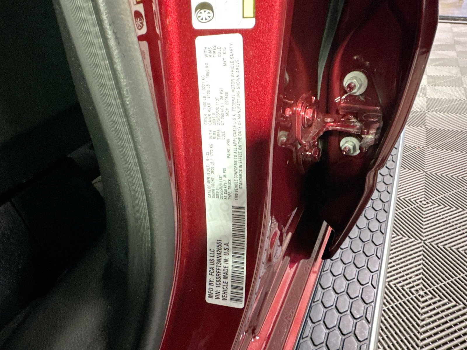 Used 2022 RAM 1500 Big Horn image 36