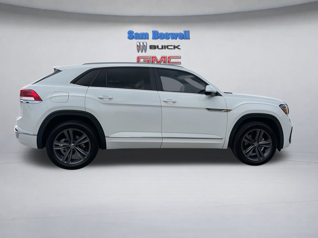 Used 2021 Volkswagen Atlas Cross Sport SE w/ Panoramic Sunroof Package FWD image 10
