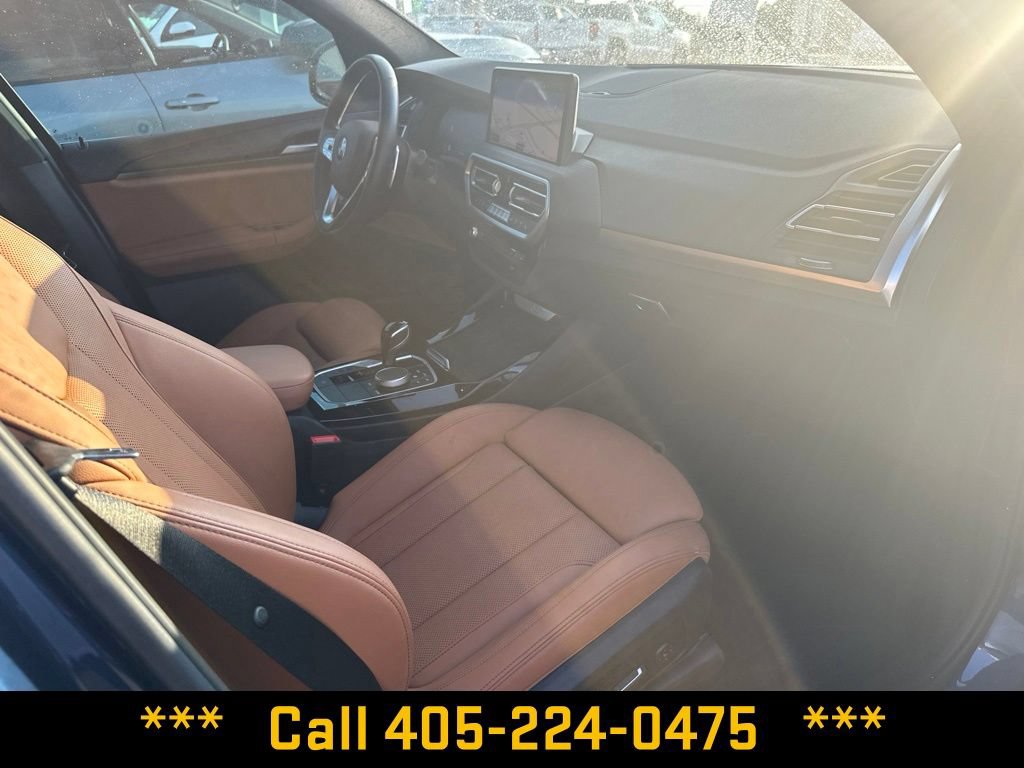 Used 2024 BMW X3 sDrive30i w/ Premium Package RWD image 25
