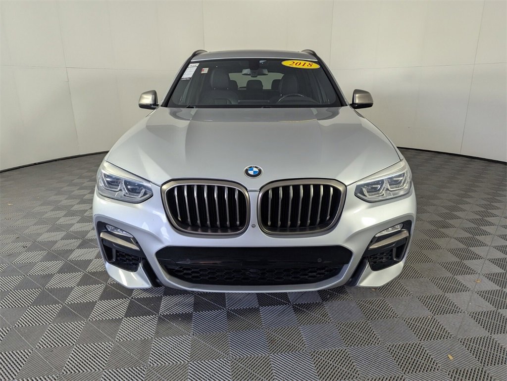 Used 2018 BMW X3 M40i image 3