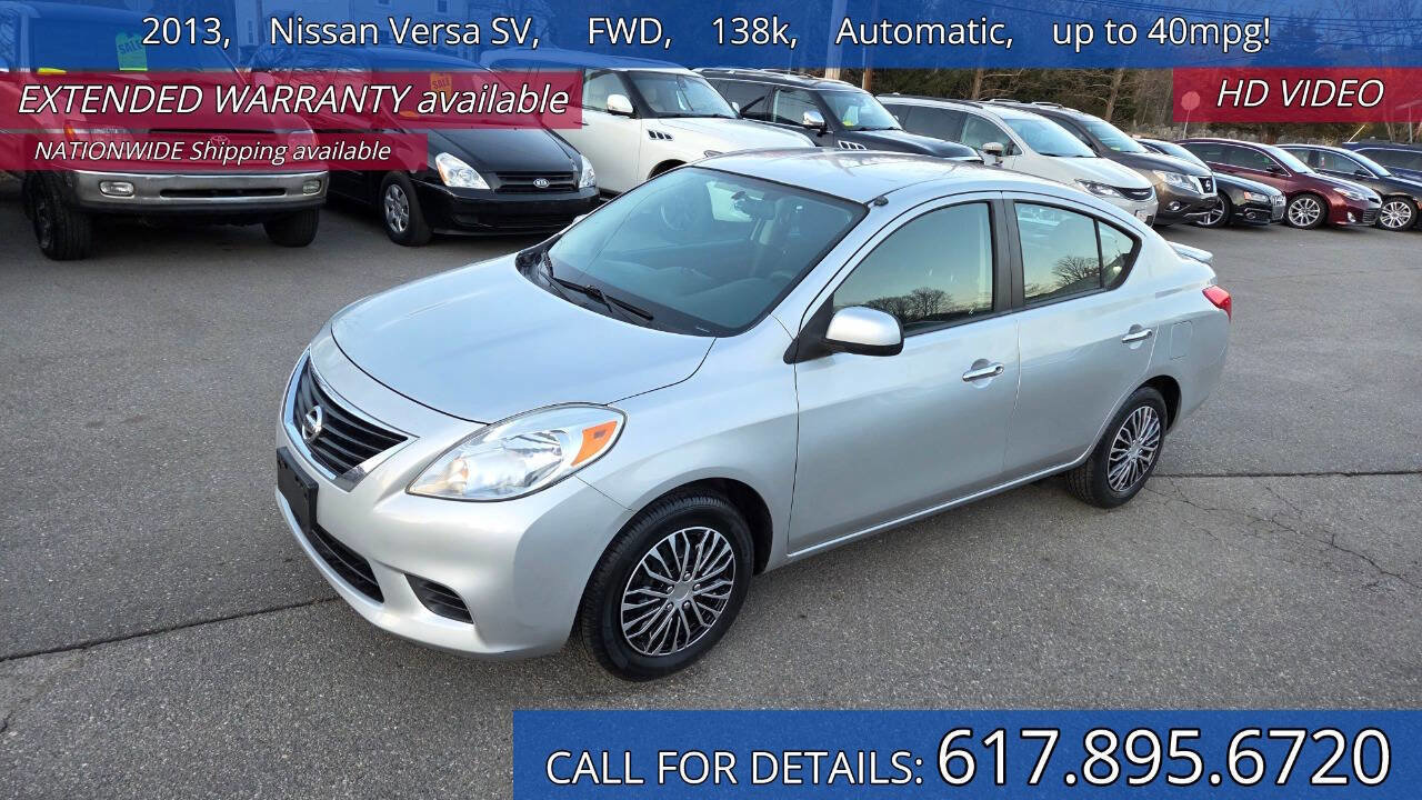 Used 2013 Nissan Versa SV