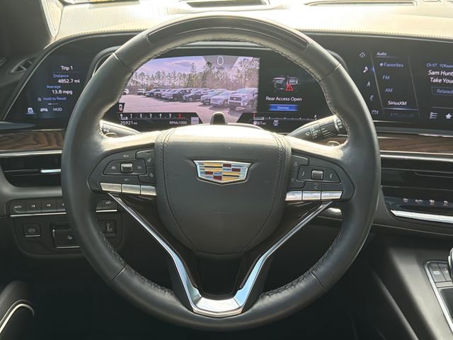 Used 2024 Cadillac Escalade Sport Platinum w/ LPO, ONYX Package image 25