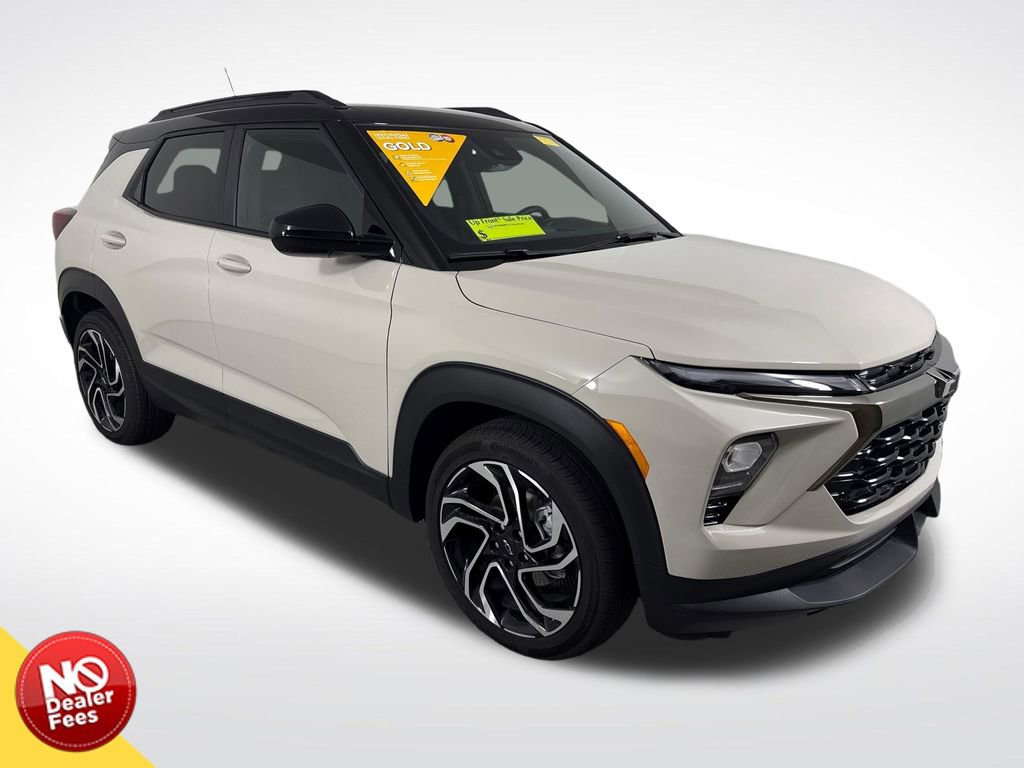 Used 2026 Chevrolet TrailBlazer RS w/ Convenience Package image 1