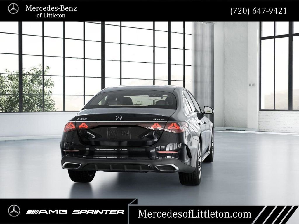 New 2026 Mercedes-Benz E 350 4MATIC Sedan image 24