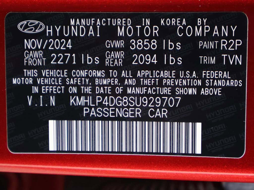 Certified 2025 Hyundai Elantra Limited image 47