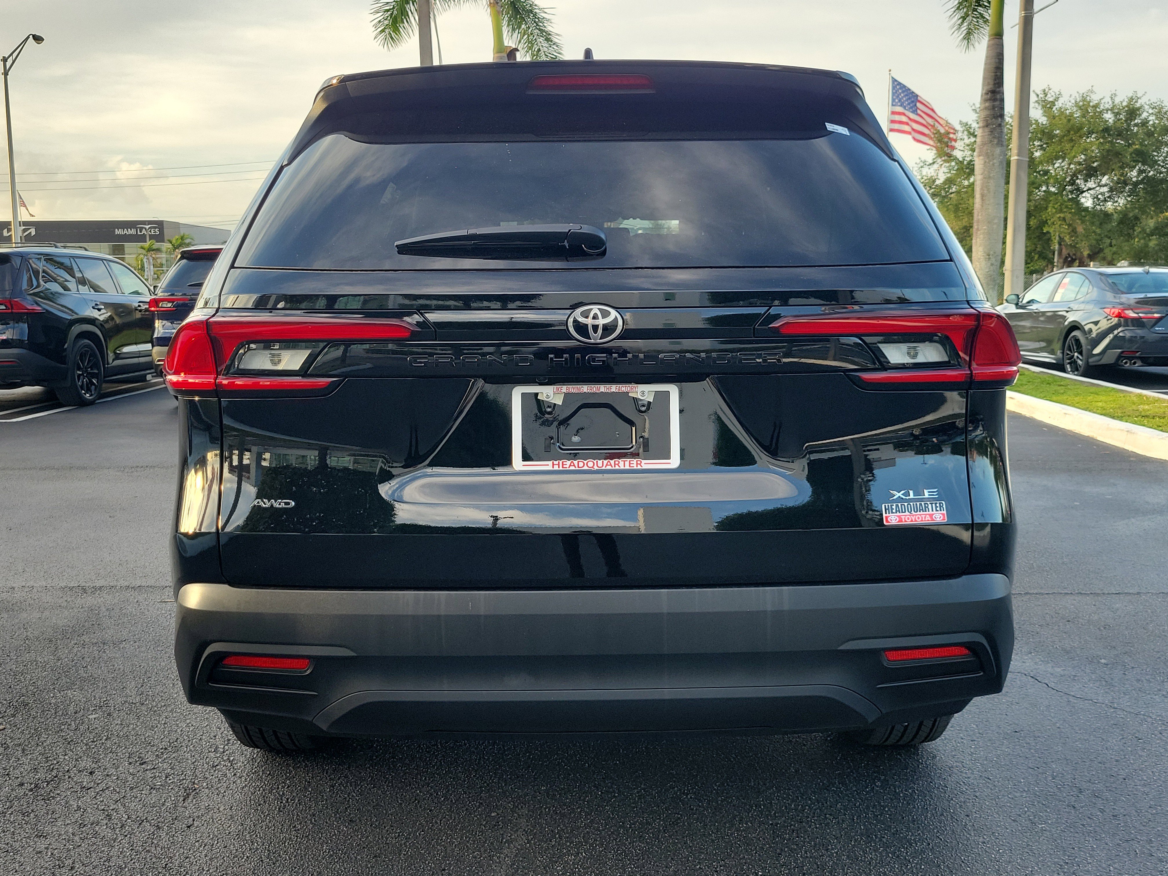 Used 2026 Toyota Grand Highlander XLE AWD/4WD image 10