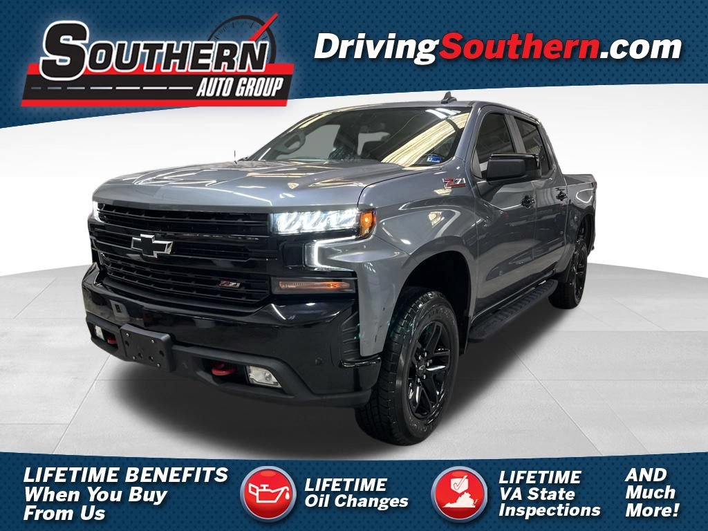 Used 2021 Chevrolet Silverado 1500 LT Trail Boss AWD/4WD image 1