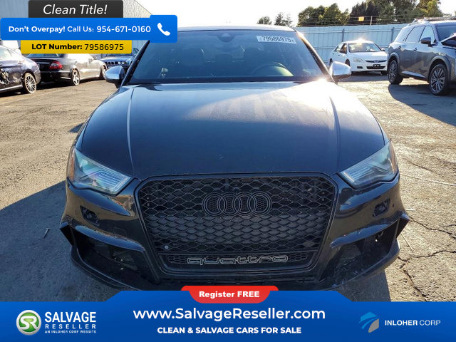Used 2015 Audi S3 Prestige w/ Prestige Package image 5