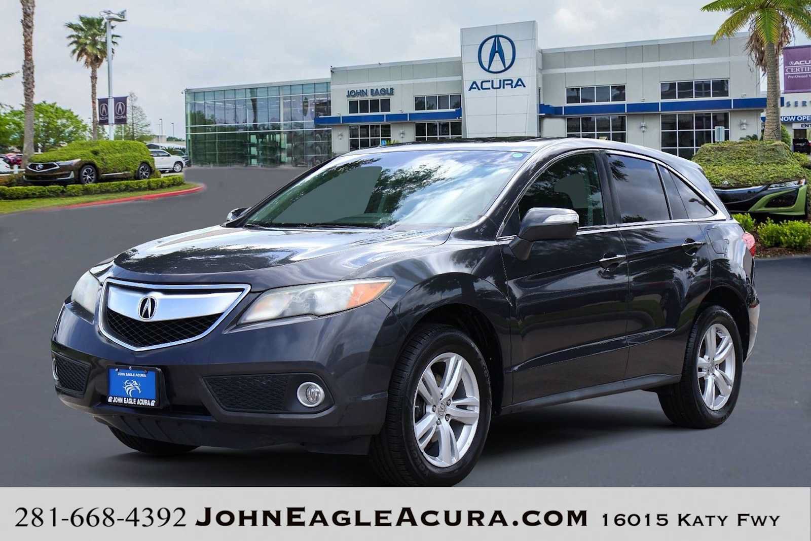 Used 2015 Acura RDX FWD w/ Technology Package image 1
