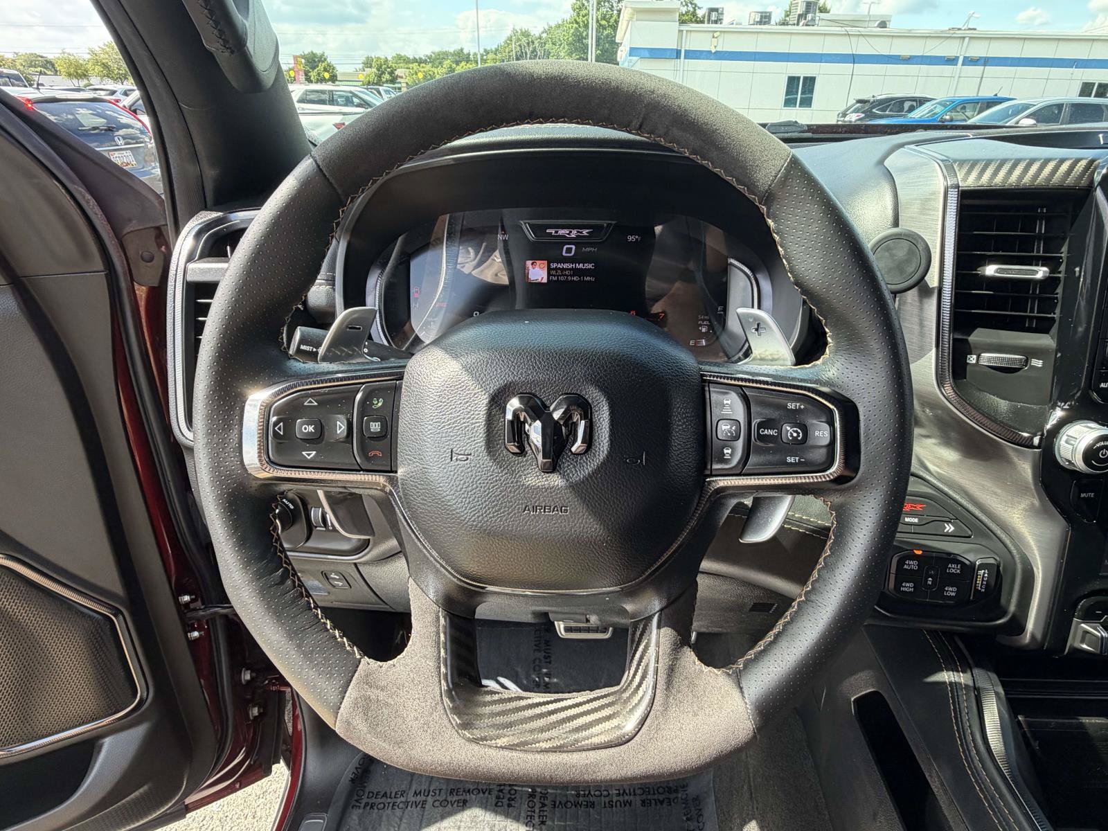Used 2024 RAM 1500 TRX AWD/4WD image 12