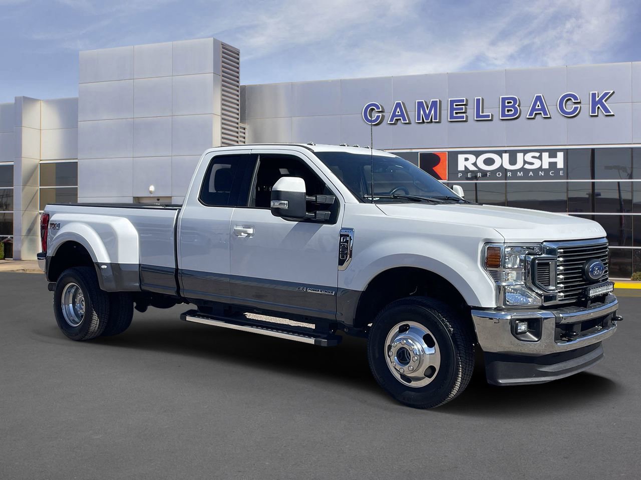 Certified 2022 Ford F350 Lariat w/ Lariat Value Package image 8