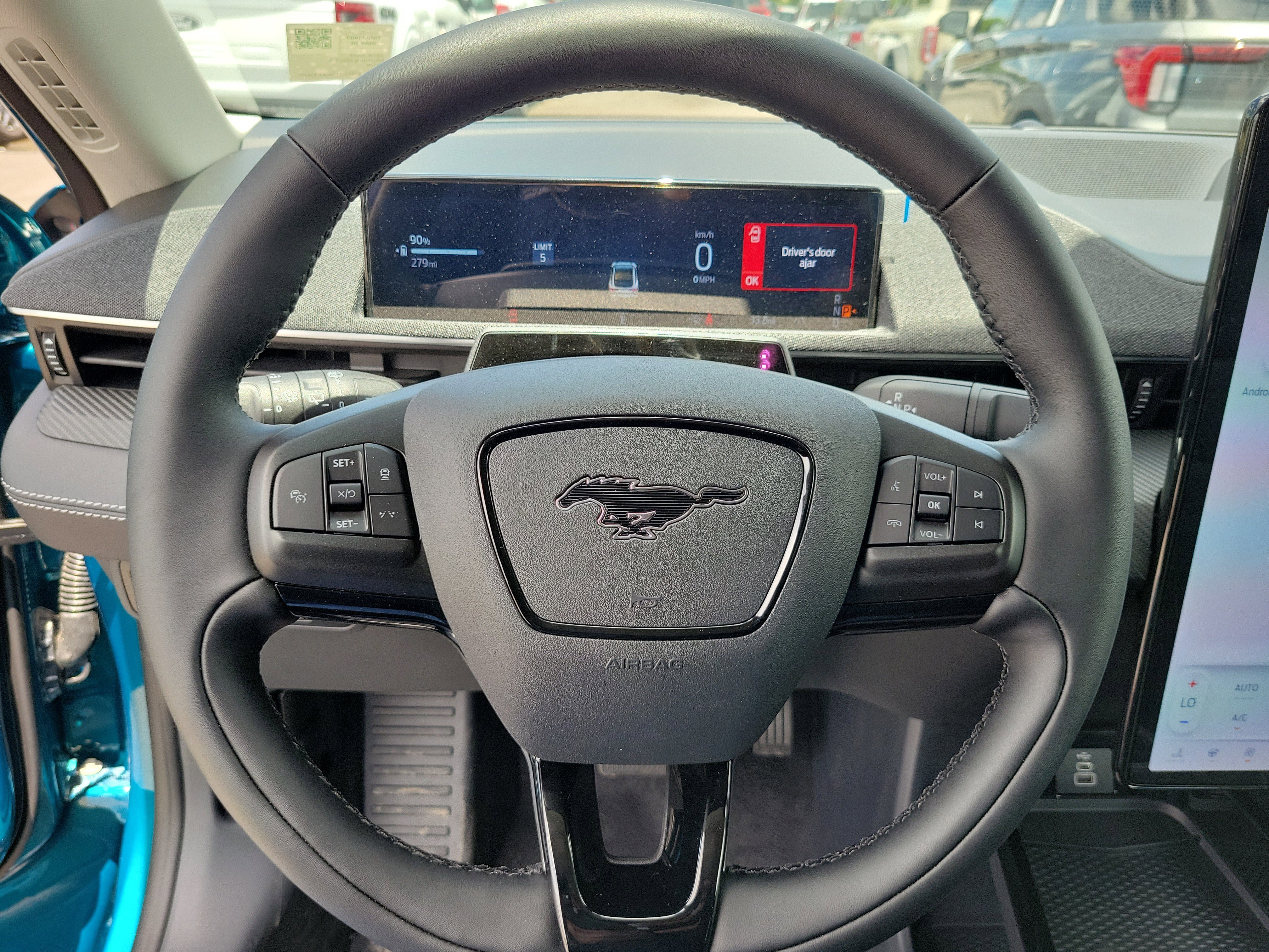 New 2026 Ford Mustang Mach-E Premium w/ Technology Package RWD image 15