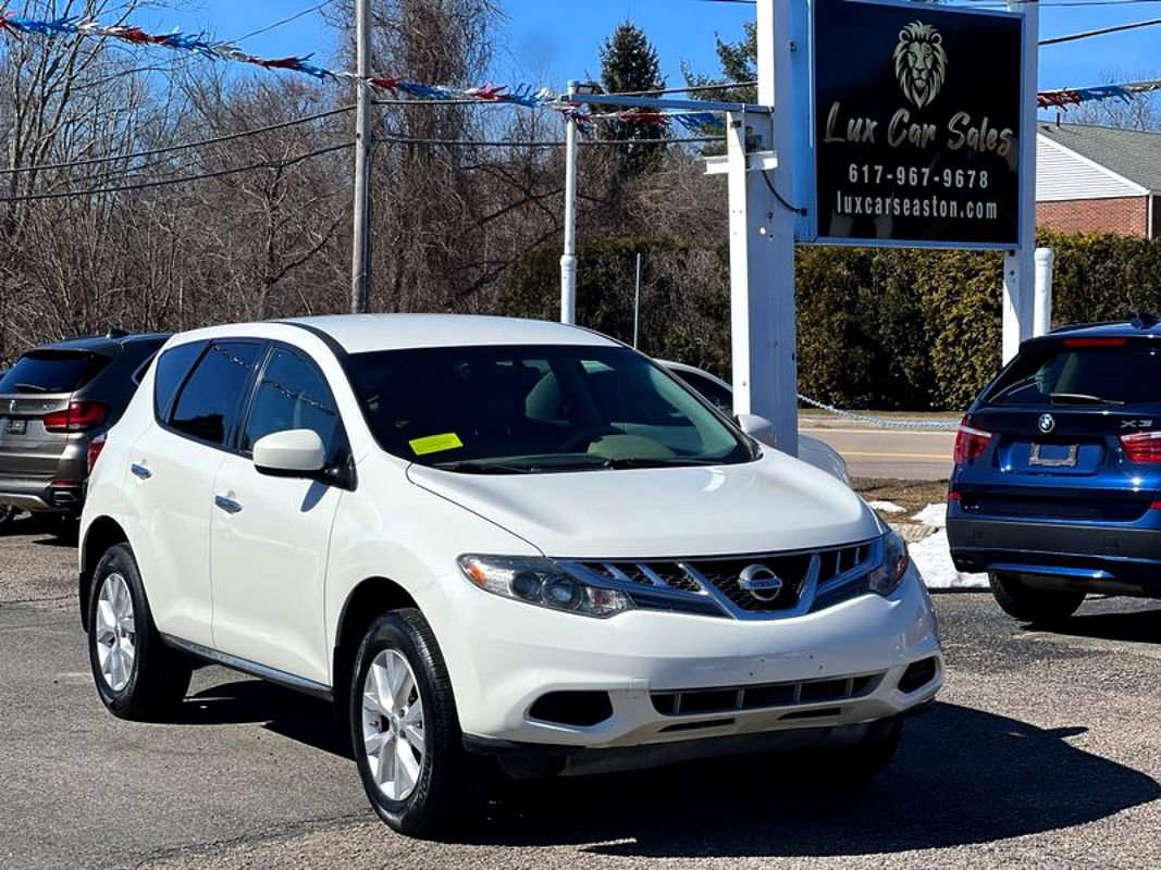 Used 2014 Nissan Murano S