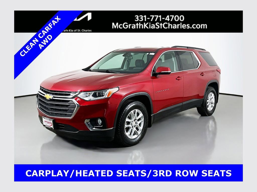 Used 2019 Chevrolet Traverse LT