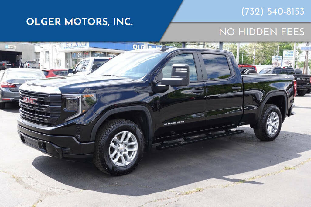 Used 2023 GMC Sierra 1500 Pro w/ Pro Value Package AWD/4WD image 1