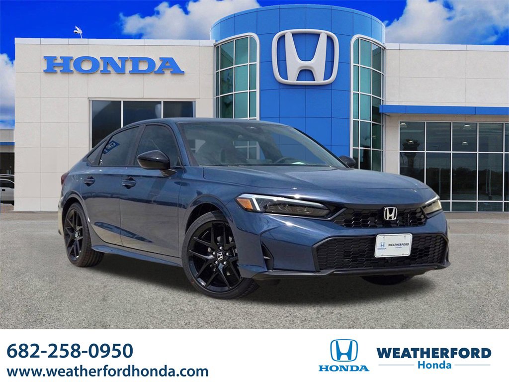 New 2026 Honda Civic Sport