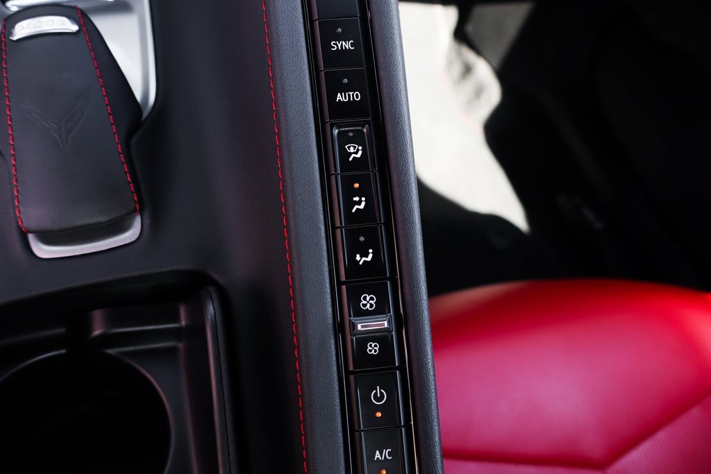 Used 2023 Chevrolet Corvette Stingray Convertible w/ 1LT image 44