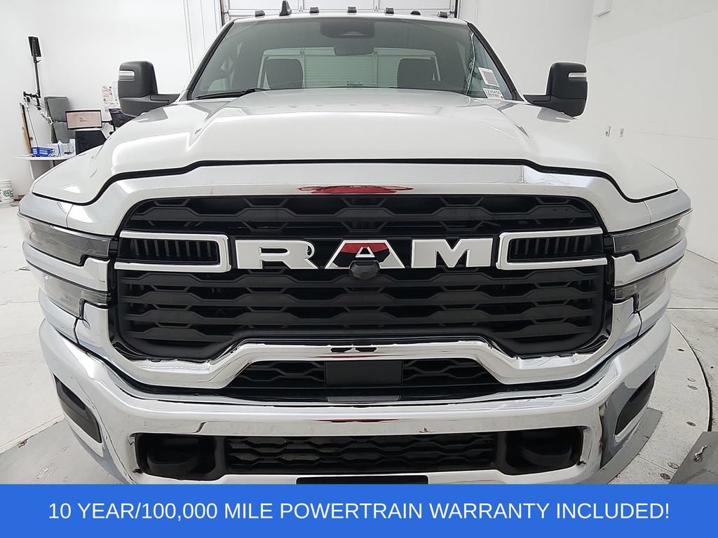 New 2026 RAM 3500 Tradesman w/ Chrome Appearance Group A AWD/4WD image 3