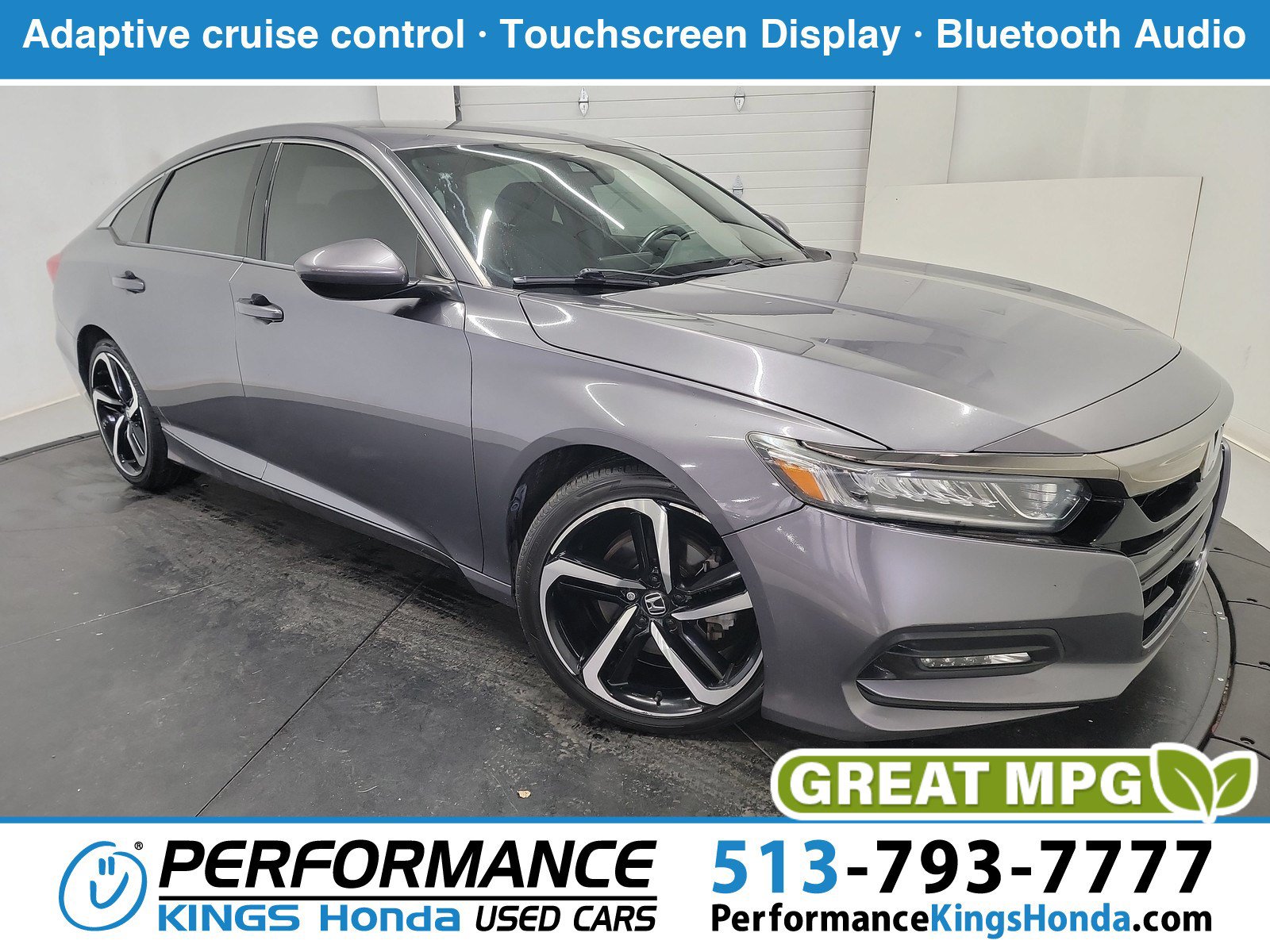 Used 2019 Honda Accord Sport