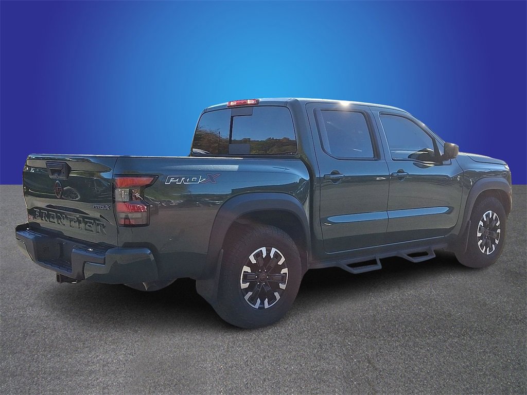 Used 2023 Nissan Frontier Pro-X w/ Tow Package image 4
