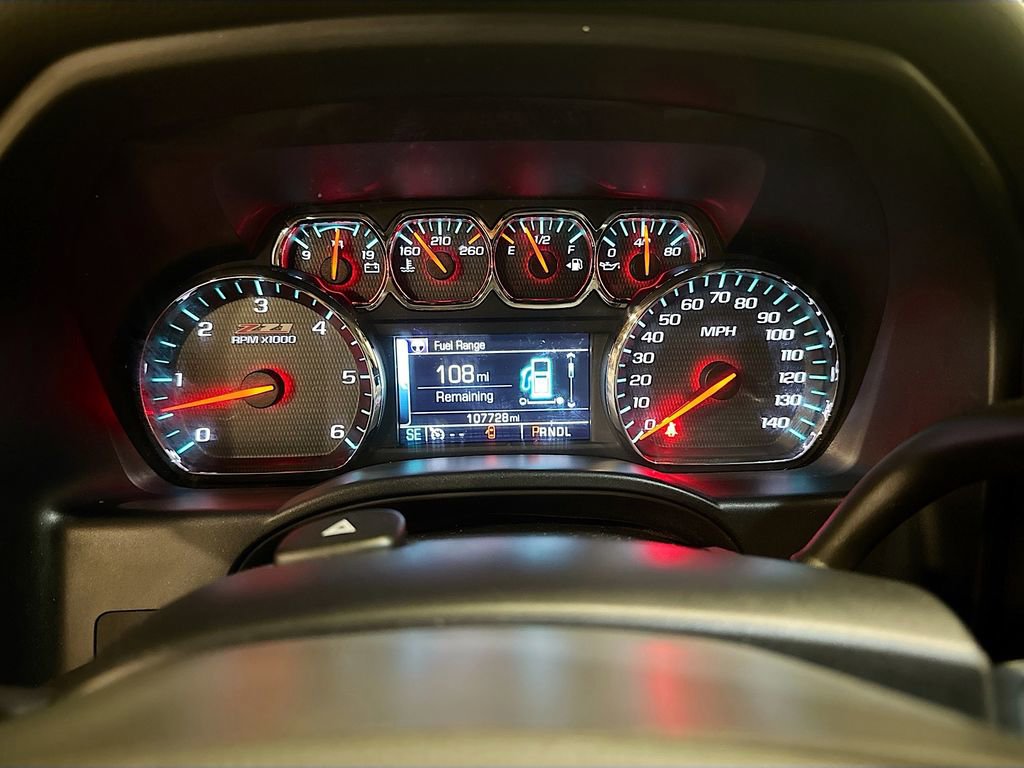 Used 2017 Chevrolet Silverado 1500 LTZ Z71 w/ LTZ Plus Package image 13