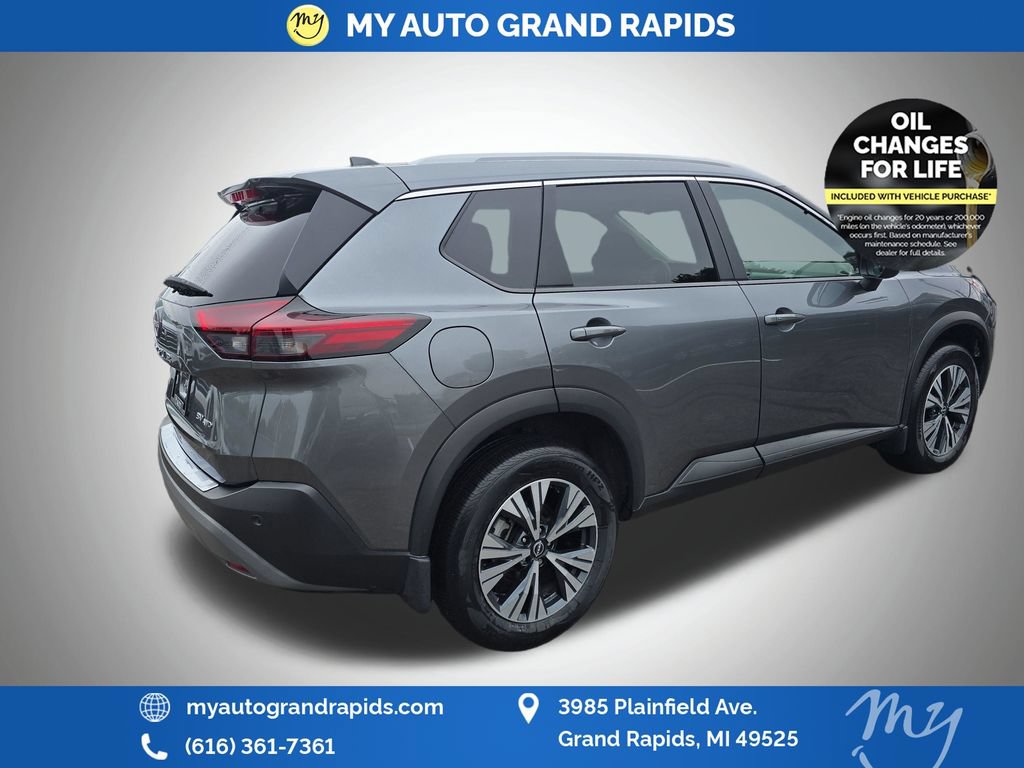 Used 2023 Nissan Rogue SV w/ SV Premium B Package AWD/4WD image 7