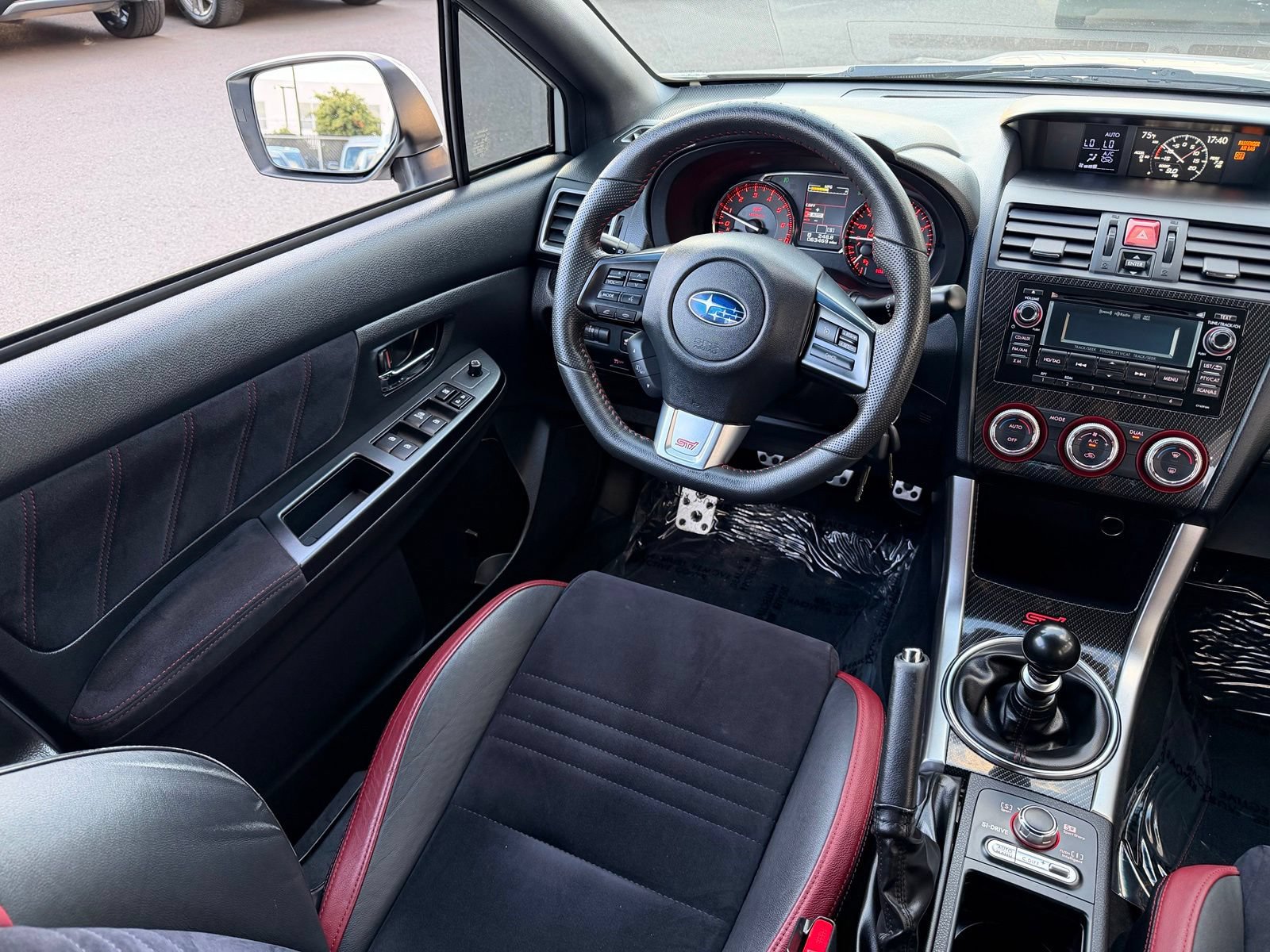 Used 2015 Subaru WRX STI AWD/4WD image 6