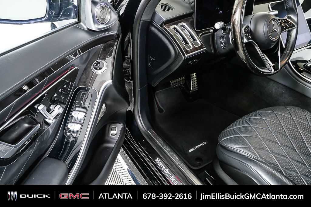 Used 2021 Mercedes-Benz S 580 4MATIC Sedan image 8