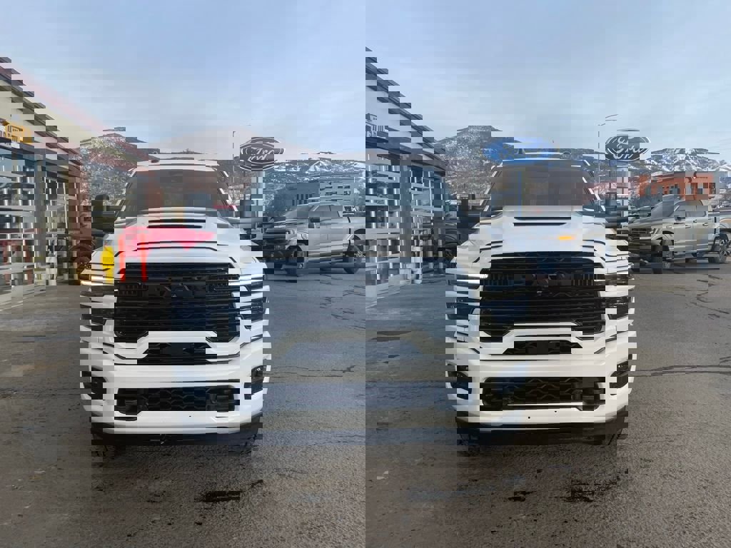 New 2026 RAM 3500 Laramie w/ Night Edition image 10