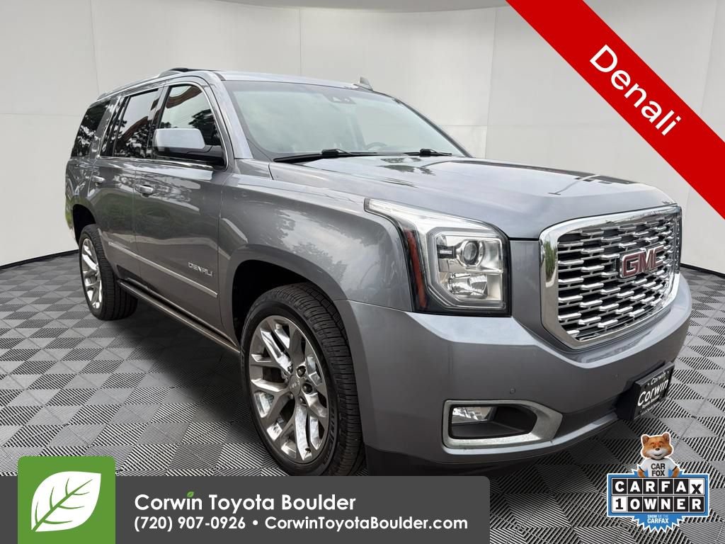 Used 2018 GMC Yukon Denali w/ Denali Ultimate Package