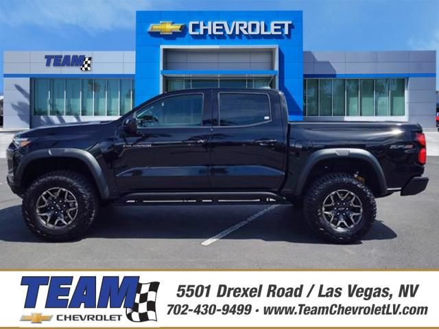 Certified 2025 Chevrolet Colorado ZR2