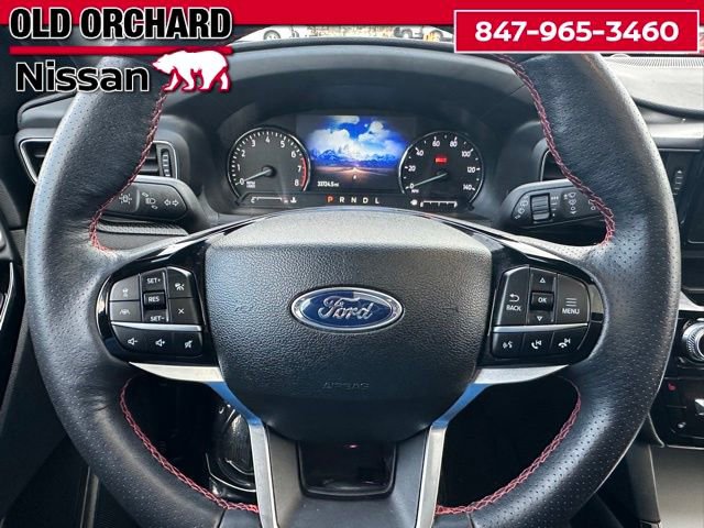 Used 2023 Ford Explorer ST-Line w/ Class IV Trailer Tow Package image 24