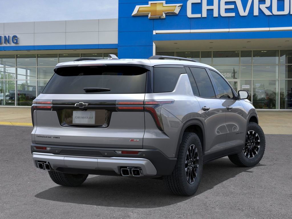 New 2026 Chevrolet Traverse Z71 w/ Driver Confidence Package image 6