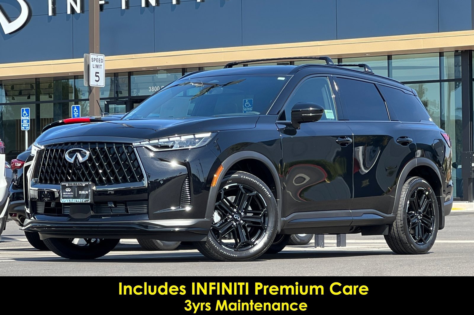 New 2026 INFINITI QX60 Sport w/ Dark Cargo Package image 1
