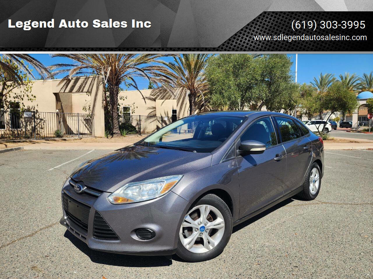 Used 2013 Ford Focus SE