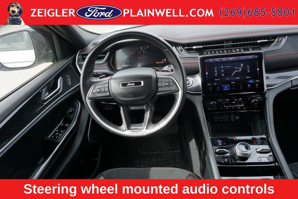 Used 2022 Jeep Grand Cherokee Trailhawk w/ ADV Protech Group II AWD/4WD image 13