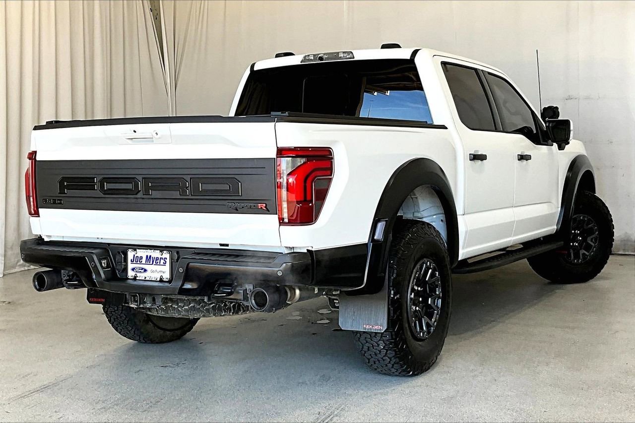 Used 2025 Ford F150 Raptor w/ Equipment Group 803A Raptor R AWD/4WD image 13