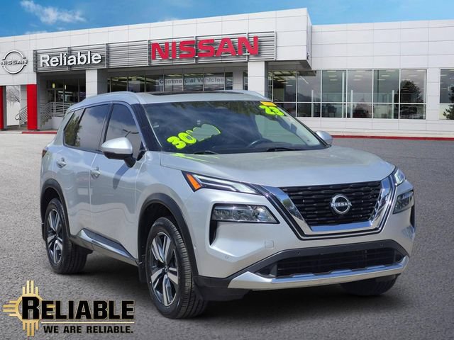 Certified 2023 Nissan Rogue Platinum w/ Platinum Premium Package AWD/4WD image 1
