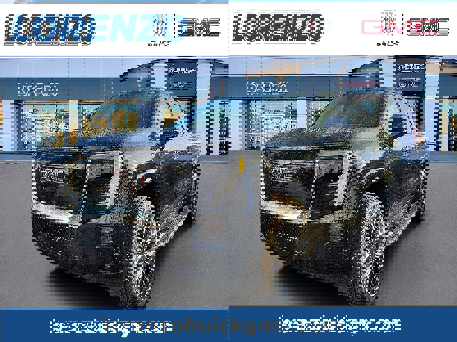 New 2025 GMC Sierra EV Denali image 1