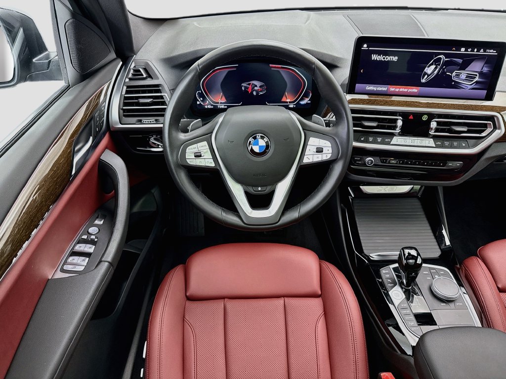 Certified 2023 BMW X3 xDrive30i w/ Premium Package w/ZPA AWD/4WD image 10