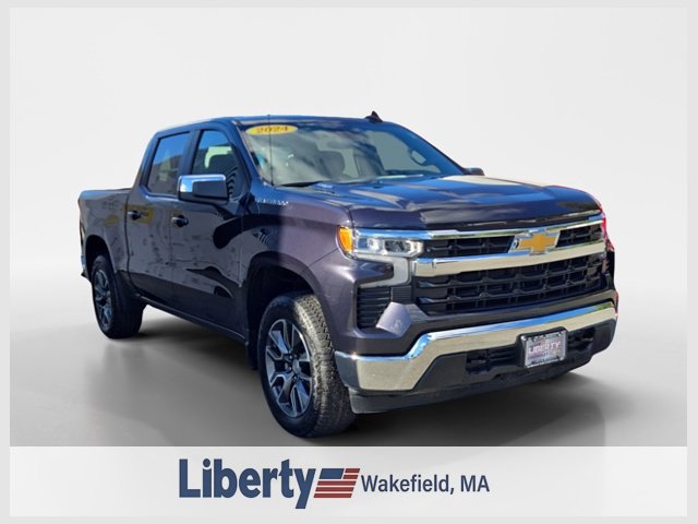 Used 2024 Chevrolet Silverado 1500 LT AWD/4WD image 1