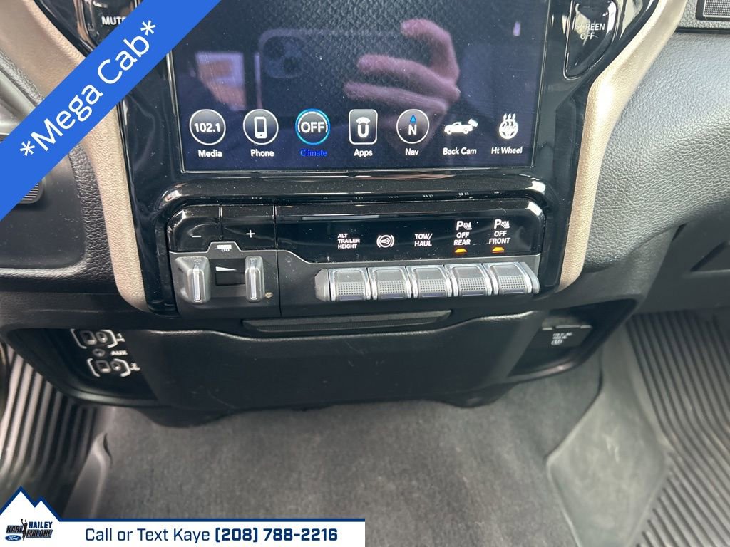 Used 2021 RAM 3500 Laramie AWD/4WD image 26
