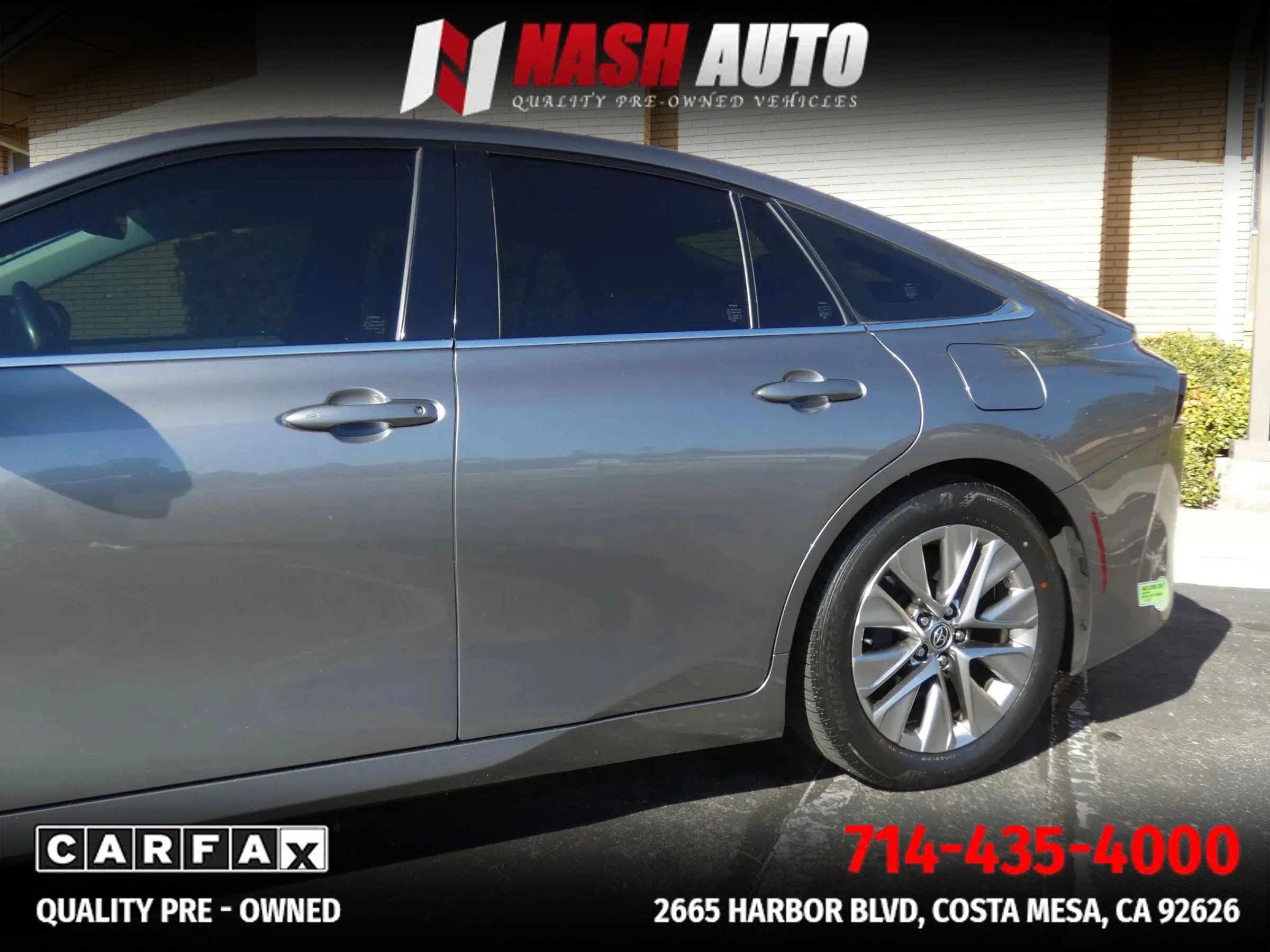 Used 2023 Toyota Mirai w/ Advanced Technology Package RWD image 14